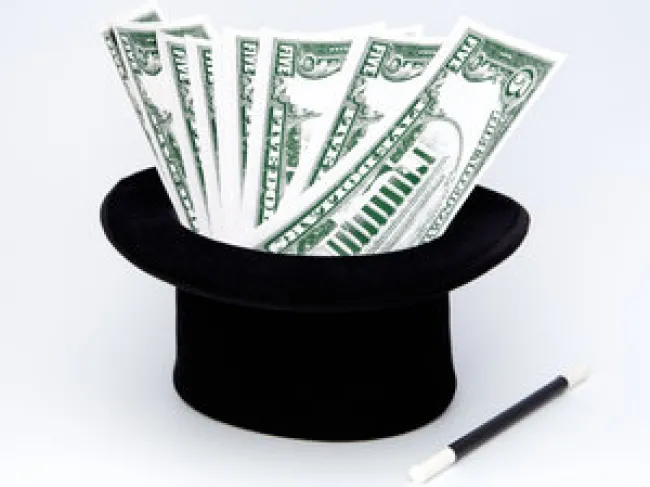 Money hat